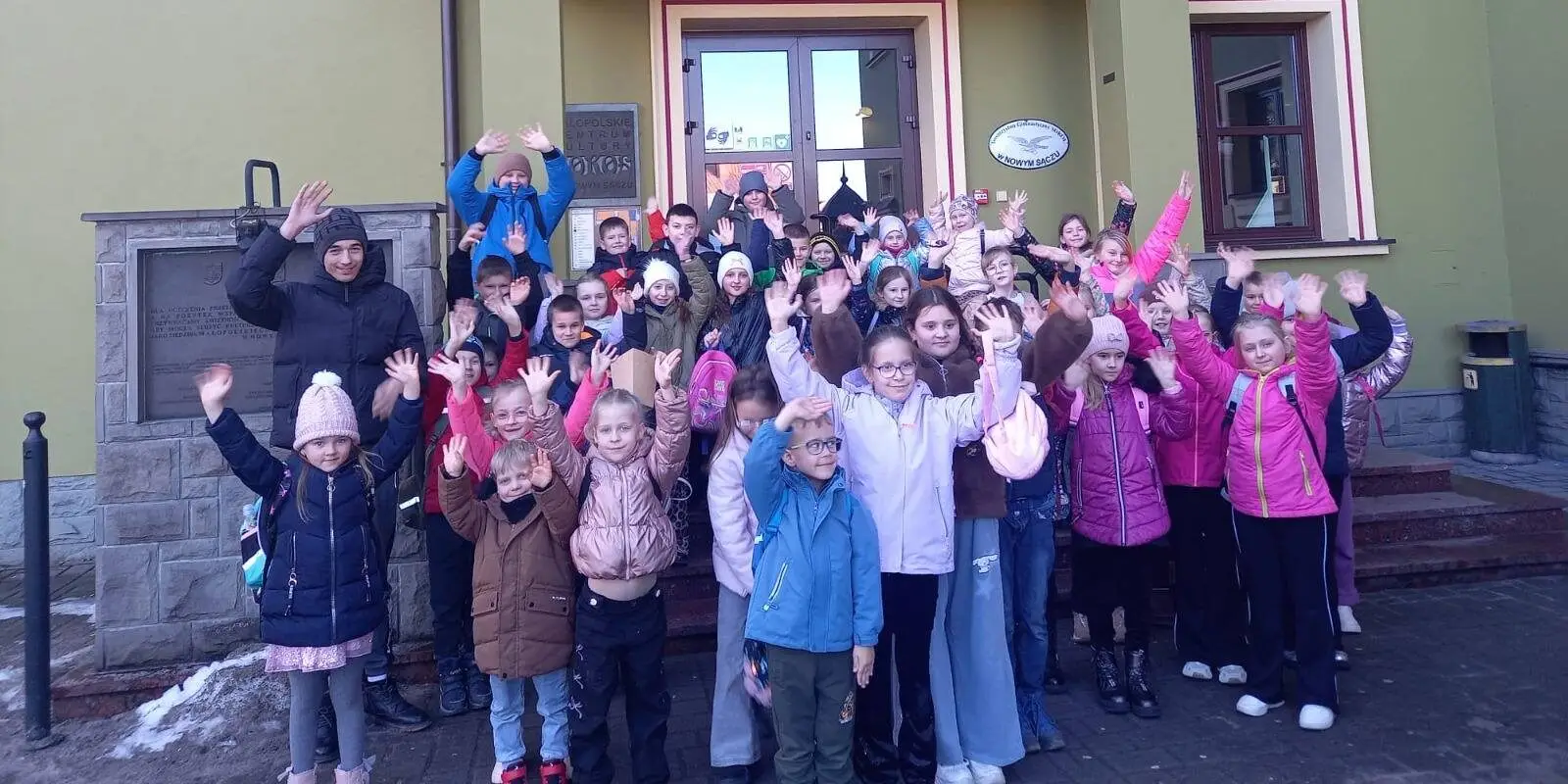 Kręgle, gokarty i Ogród Świateł. Ferie w gminie Korzenna były pełne wrażeń