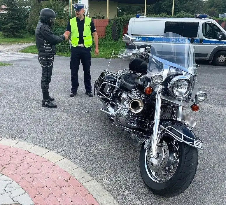 Motocyklem bezpiecznie do celu