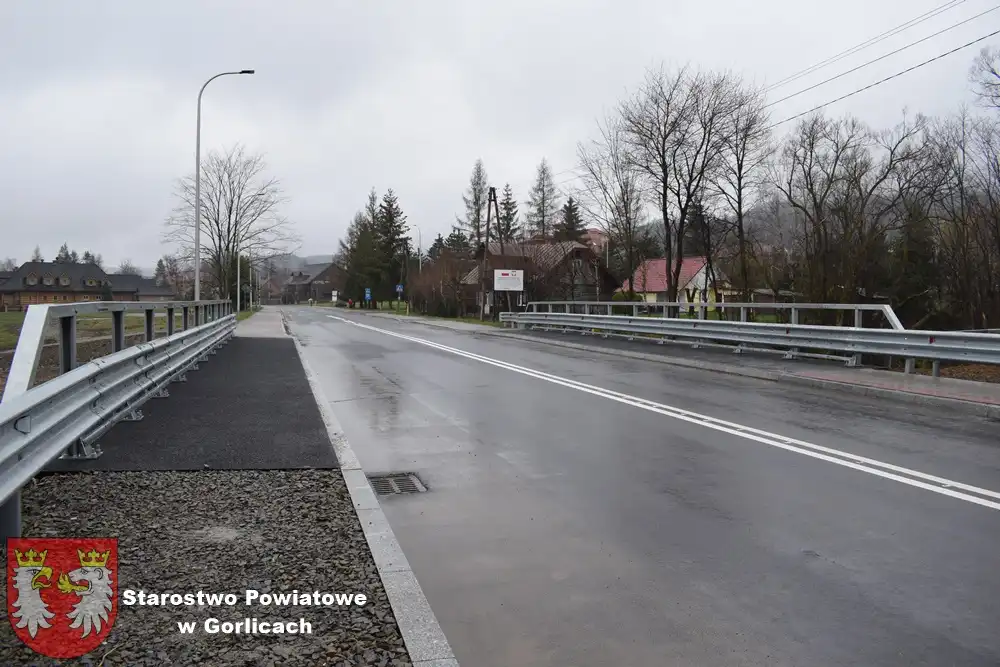 W Wysowej Zdroju jest nowy most