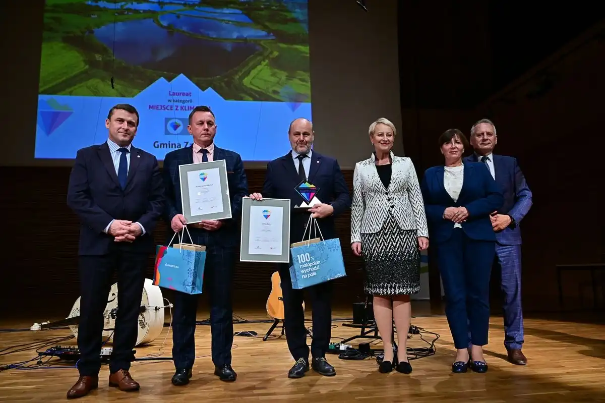 Zwycięzcy i wyróżnieni w tegorocznym konkursie Turystyczne Skarby Małopolski nagrodzeni