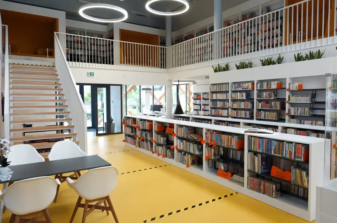 W Przysietnicy otwarto nowoczesną bibliotekę