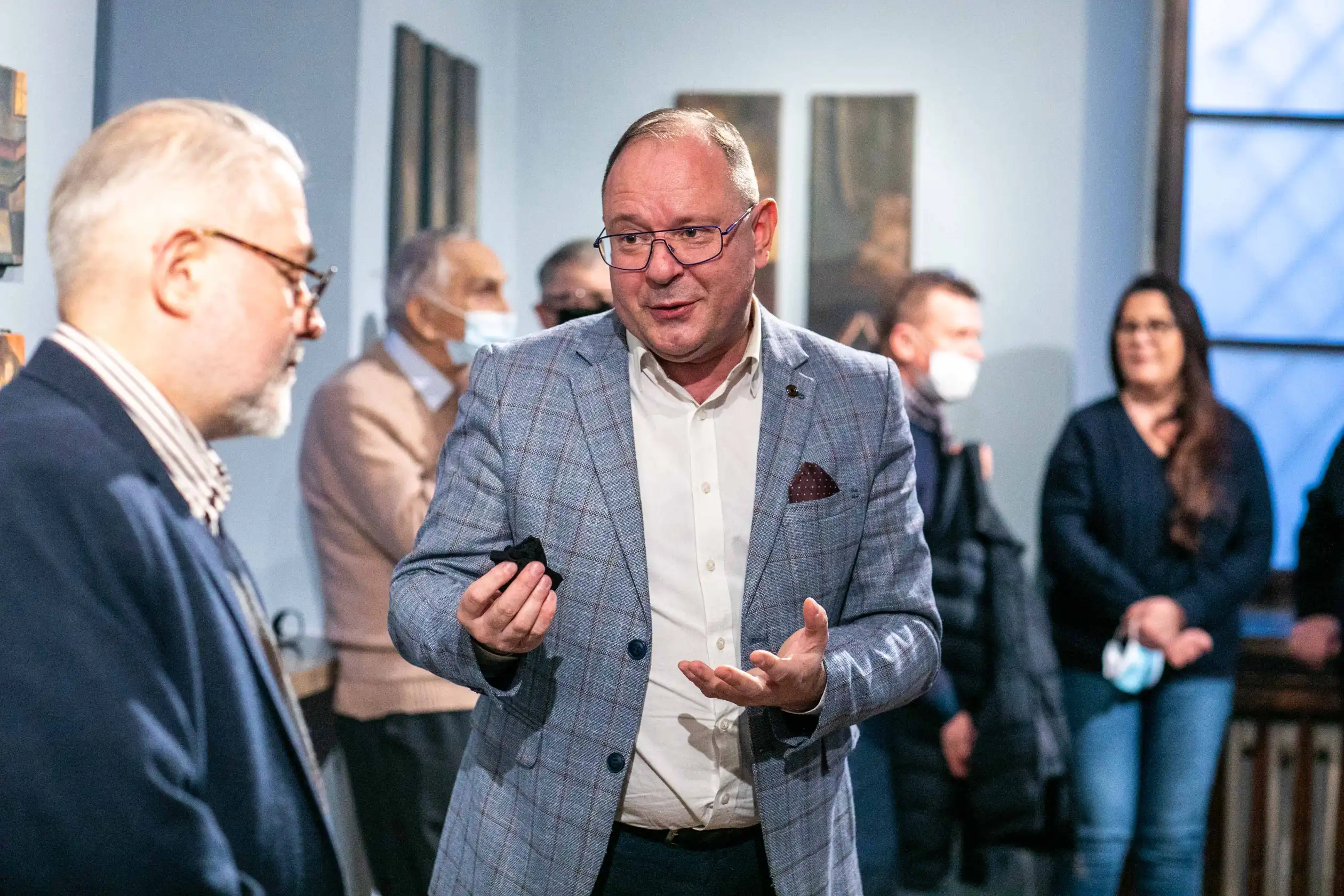 Hiszpańskie inspiracje w Domu Gotyckim. Spotkanie ze sztuką Janusza Matuszewskiego