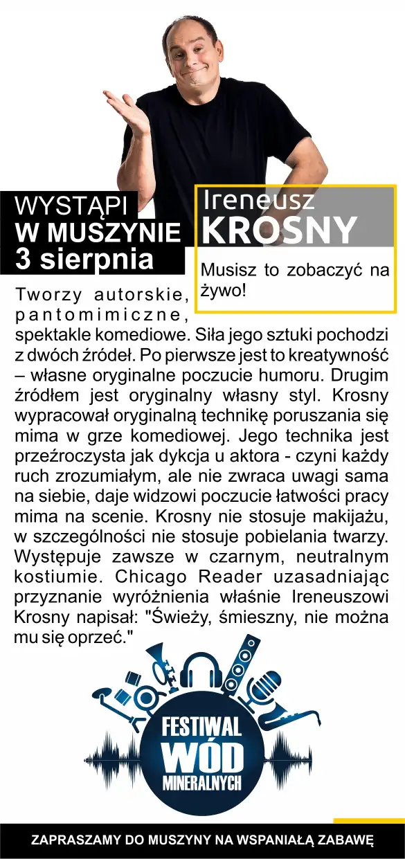 XXI Festiwal Wód Mineralnych w Muszynie