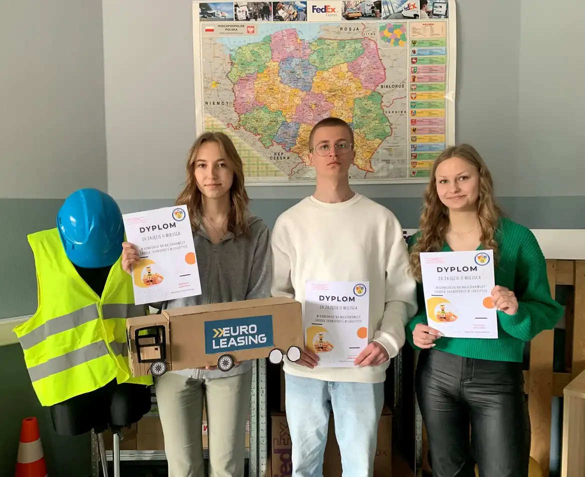 Tydzień logistyka w ZSP w Krynicy-Zdroju