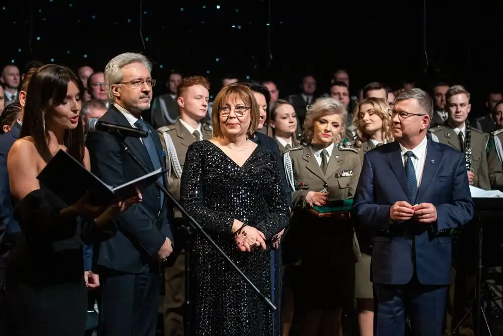 Koncert noworoczny w Małopolskim Centrum Kultury SOKÓŁ w Nowym Sączu