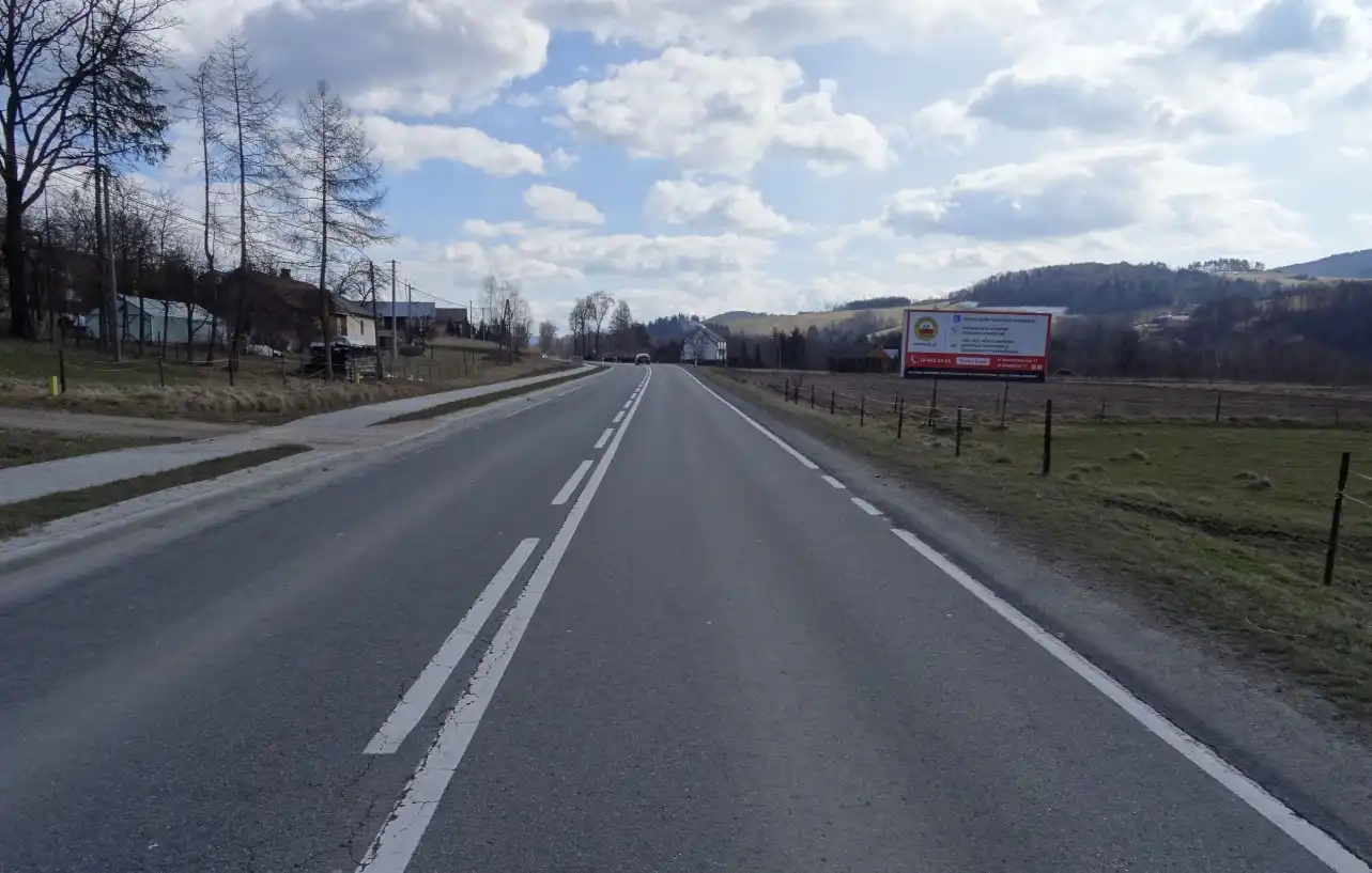 12 czerwca rozpoczyna się remont DK75 we Frycowej. Będą utrudnienia w ruchu