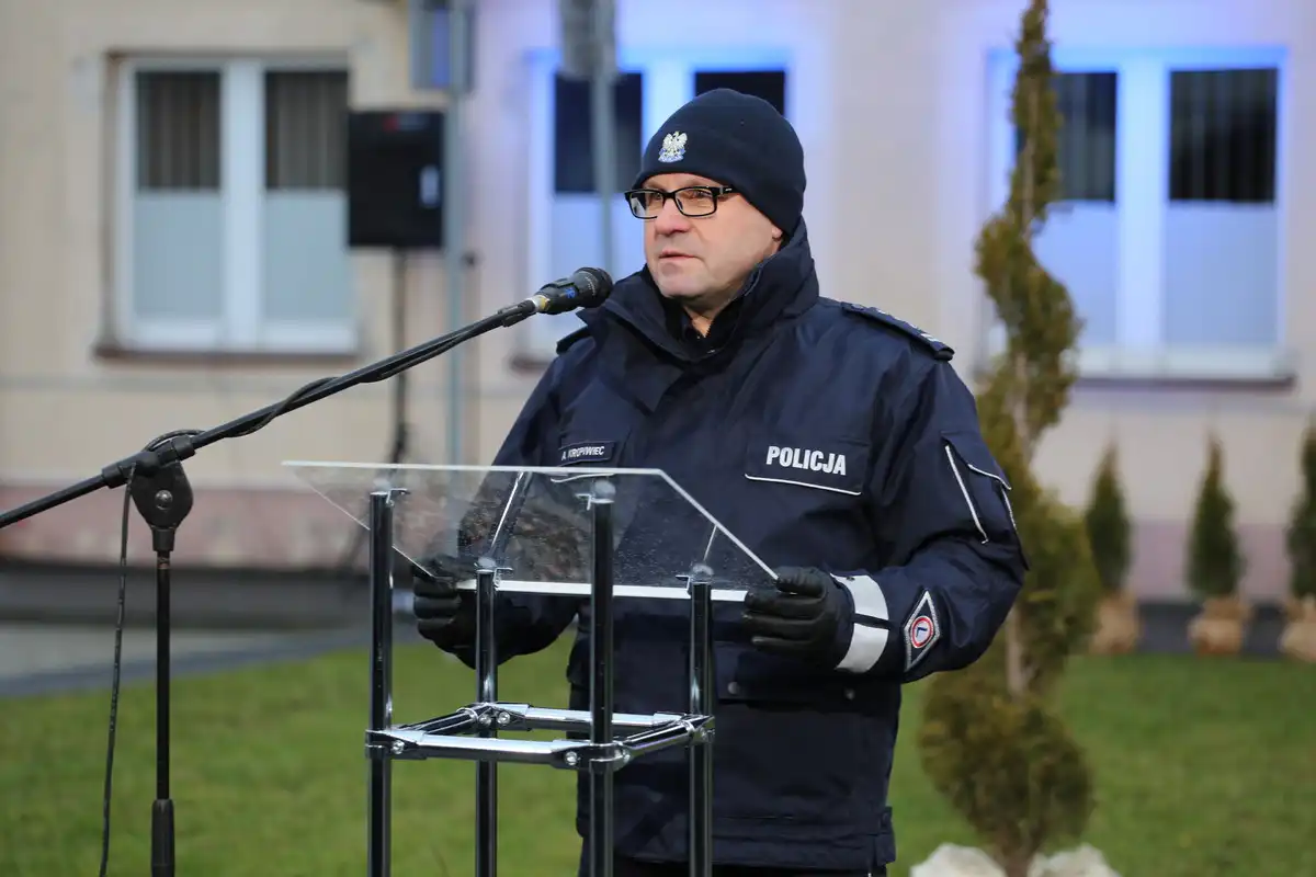 Posterunek Policji w Łużnej otwarty. Funkcjonowanie placówki reaktywowano po 7 latach
