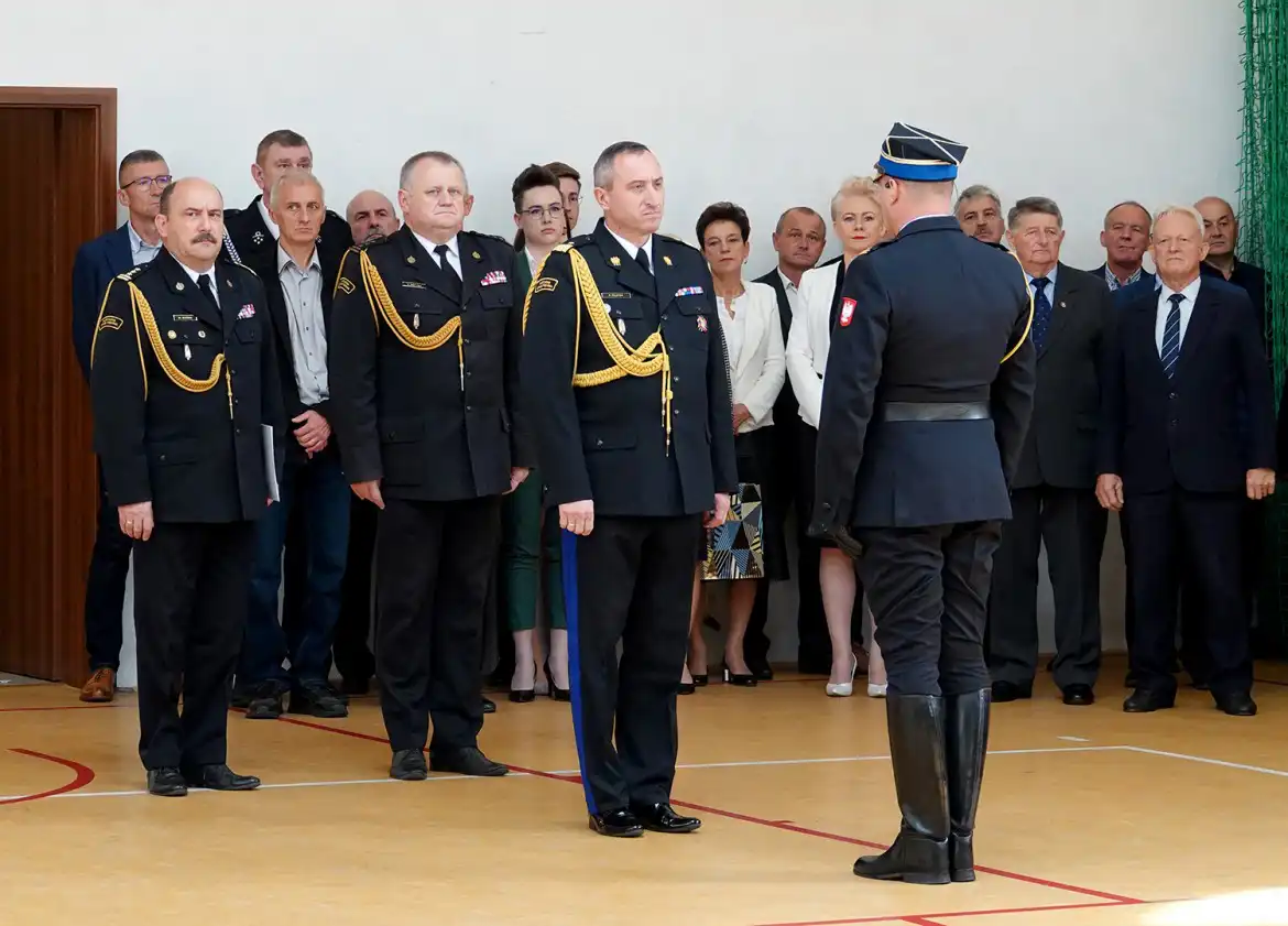 Zmiana na stanowisku komendanta miejskiego PSP