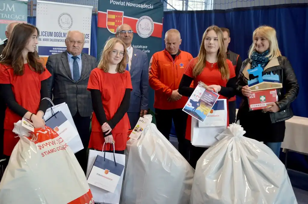 I Mistrzostwa Pierwszej Pomocy w LO w Starym Sączu