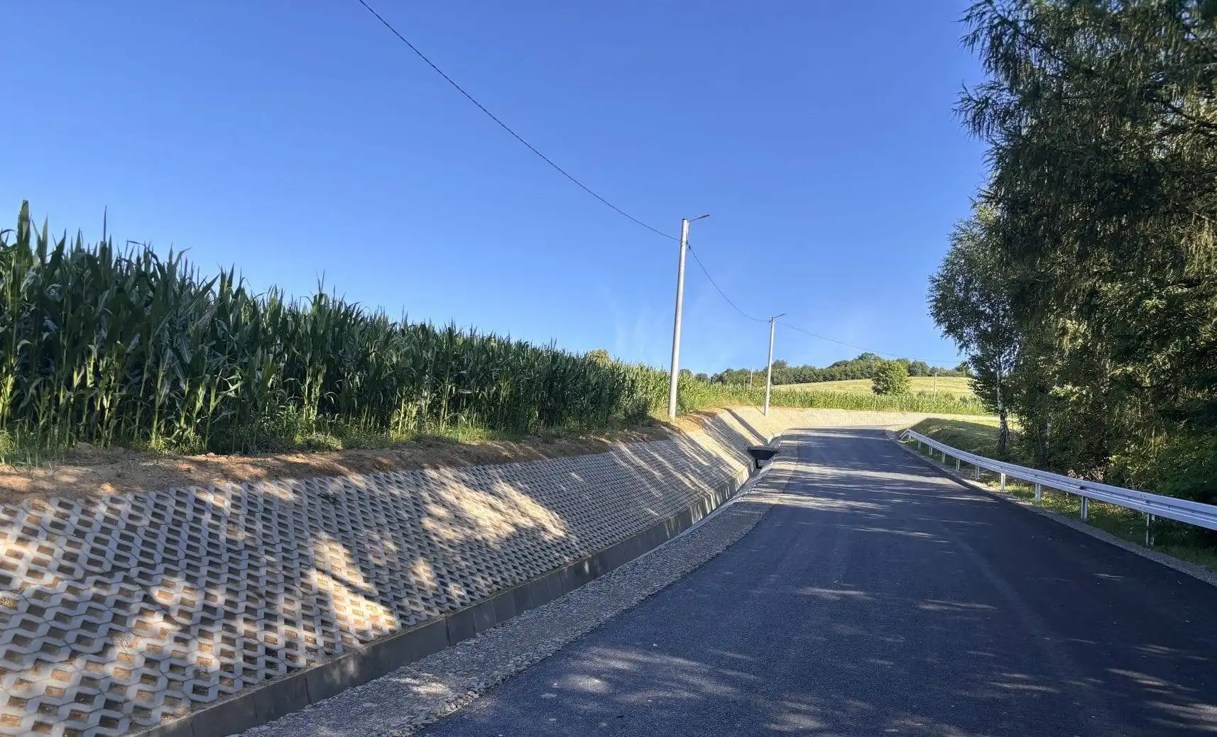 Sienna-Berdychów z nową nawierzchnią