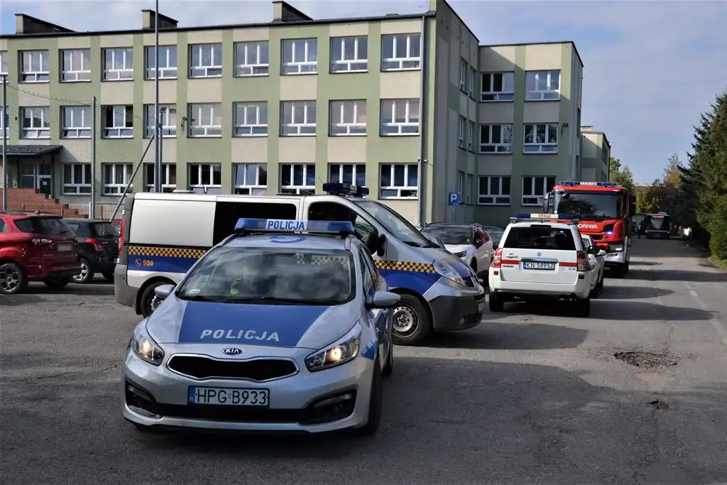 Sądeccy policjanci uczestniczyli w ćwiczeniach pod kryptonimem „Jesień 2022”