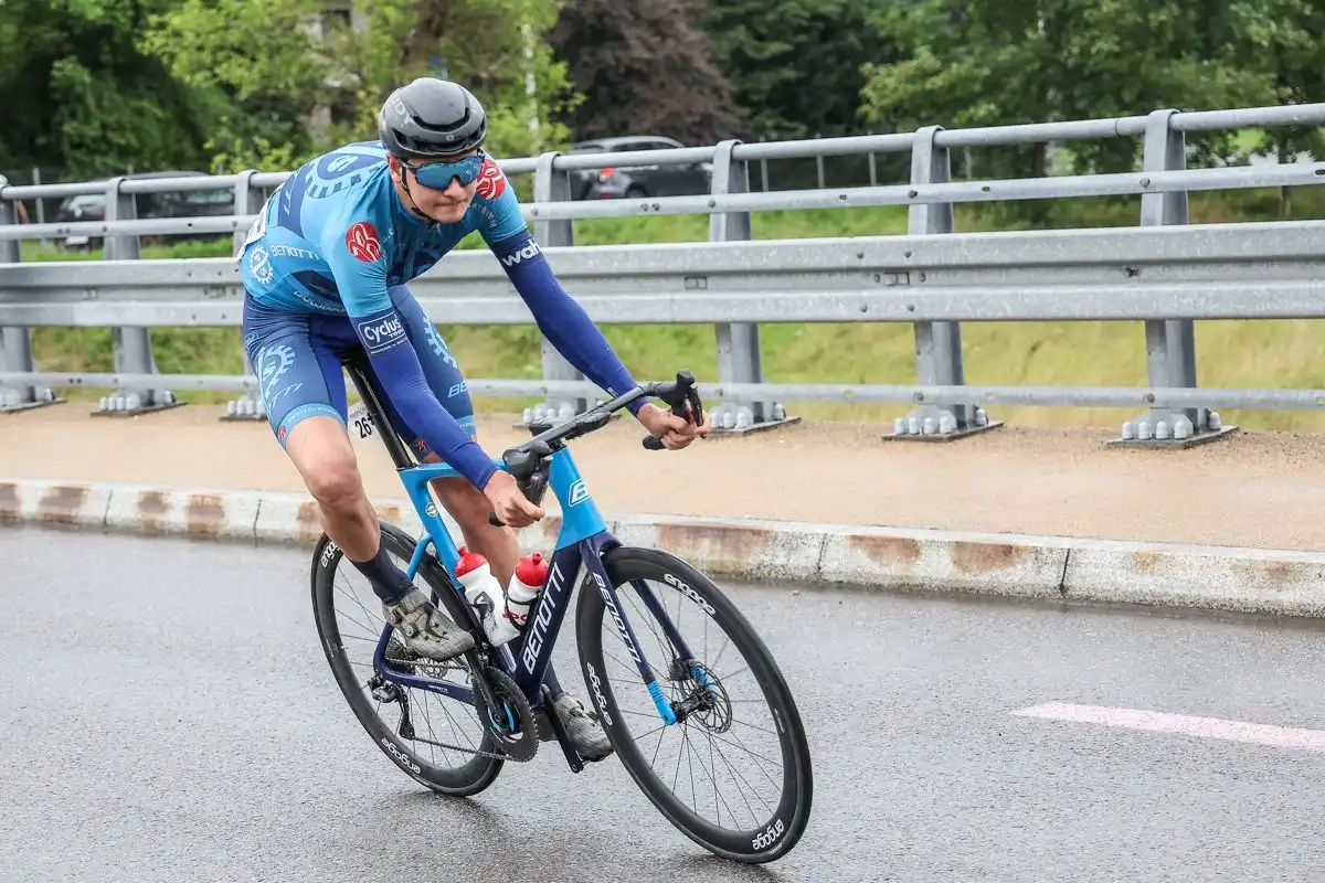 24. Międzynarodowy Wyścig Kolarski "Memoriał Henryka Łasaka" w Limanowej za nami