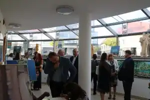 Wernisaż w PCIT: sztuka z serca Limanowszczyzny