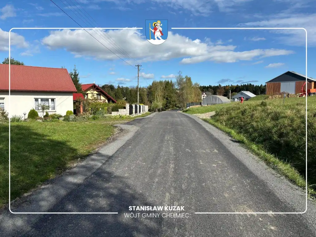 Remont drogi Boguszowa-Piątkowa zakończony. Lepsza jakość i większe bezpieczeństwo
