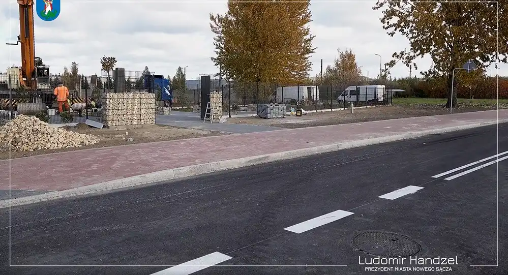 Nowy Sącz: Zakończył się kompleksowy remont ul. 29 Listopada