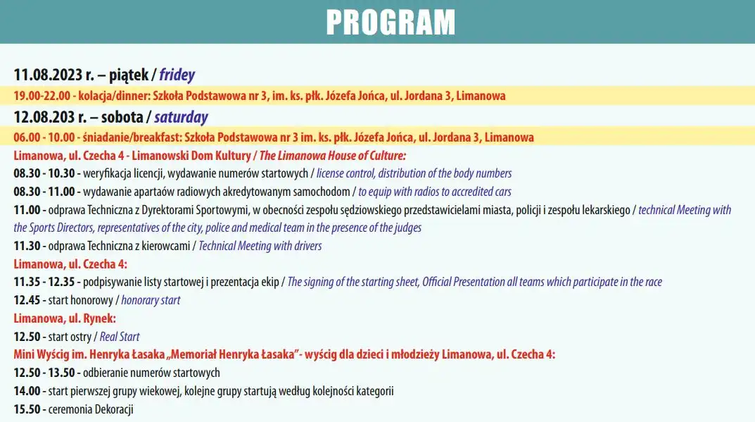 25. Międzynarodowy Wyścig Kolarski „Memoriał Henryka Łasaka”