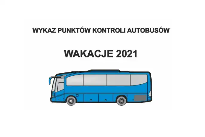 Małopolska: W tych miejscach skontrolujesz autobus przed wakacyjnym wyjazdem dzieci i młodzieży