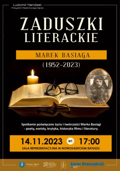 14 listopada w nowosądeckim ratuszu Zaduszki Literackie