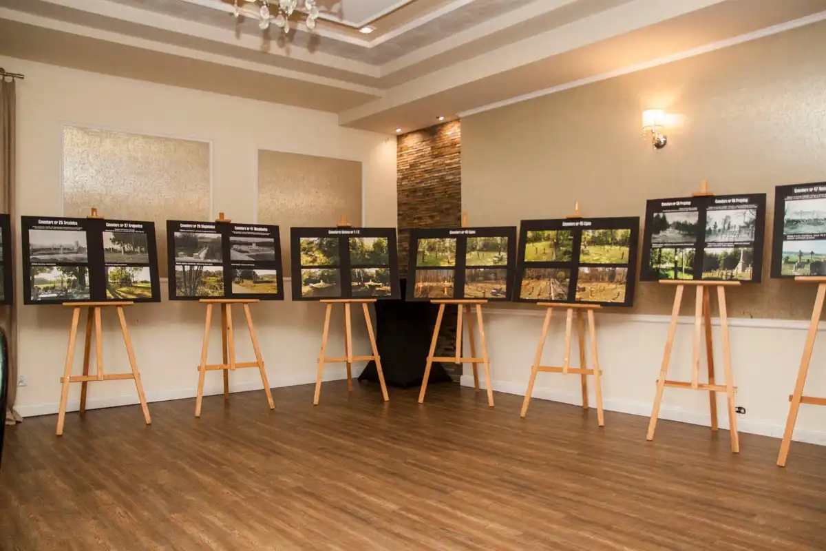 Małastów jednoczy wolontariuszy. Uroczyste zakończenie akcji porządkowania cmentarzy wojennych