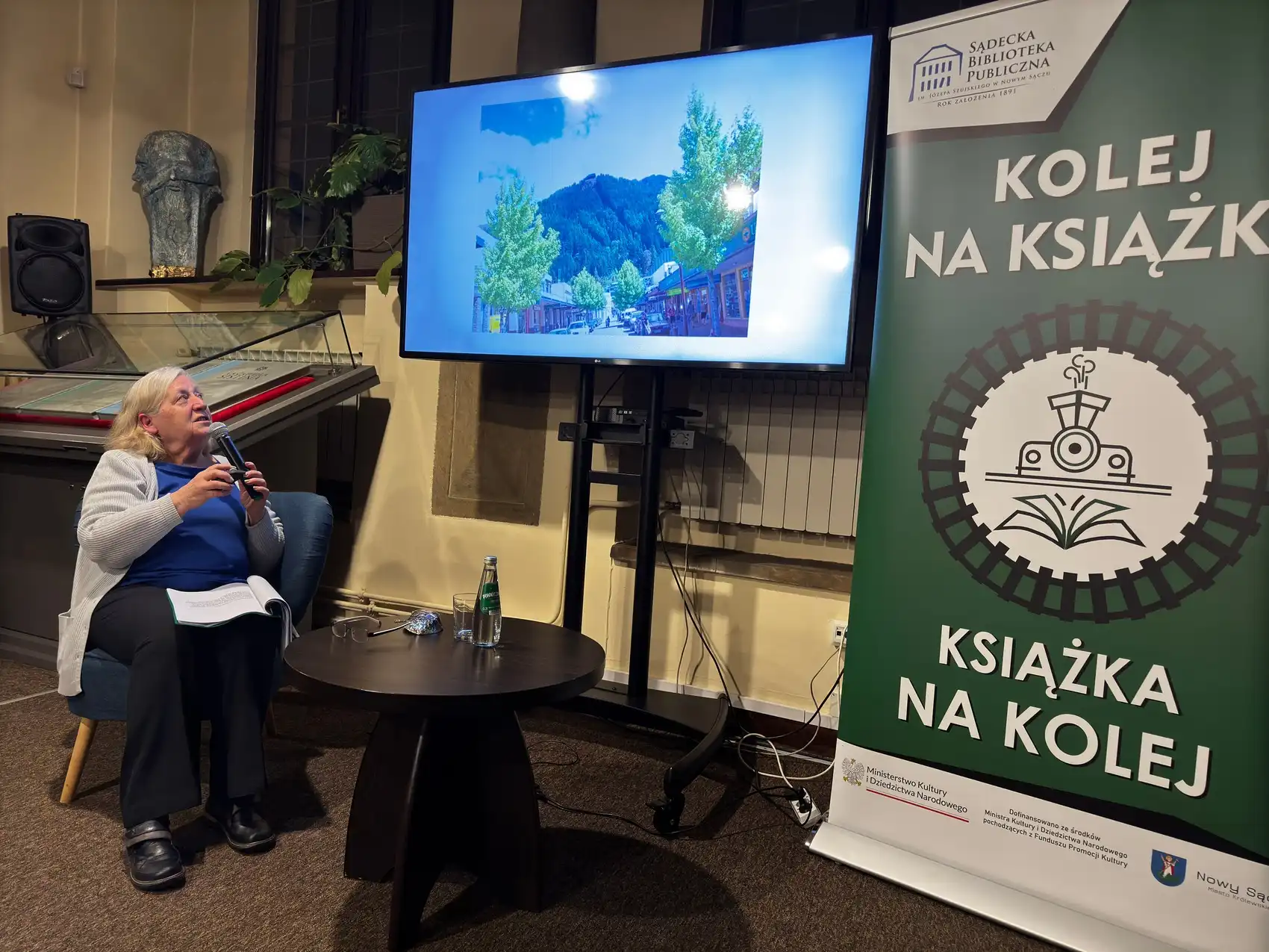 Nowozelandzka przygoda. Maria Baran w cyklu 'Podróże na Emeryturze'"