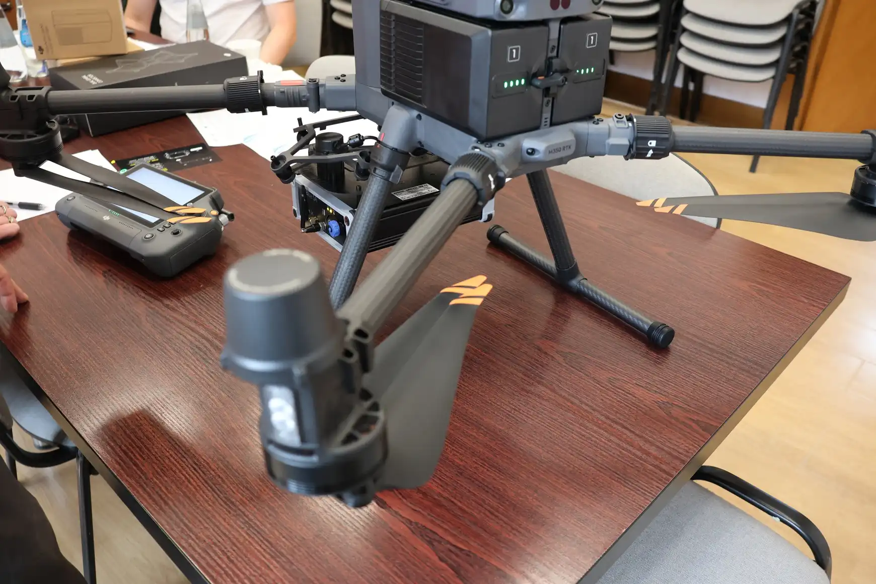 Straż Miejska w Limanowej zyskała drona do walki ze smogiem