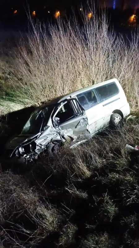 Wypadek drogowy w Podrzeczu, jedna osoba zmarła