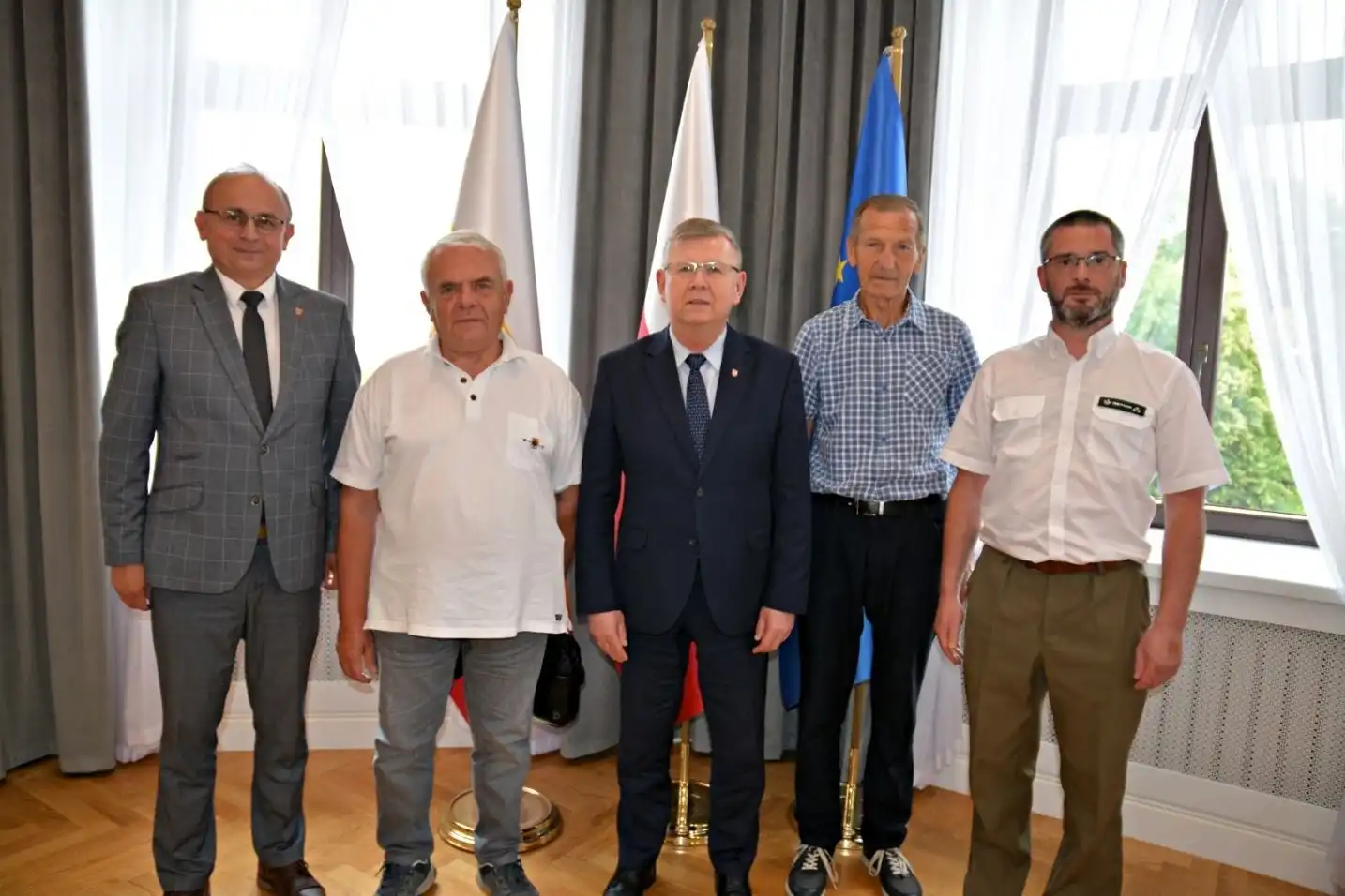 Nowy Sącz: Wicemarszałek Witold Kozłowski spotkał się z mieszkańcami Sądecczyzny