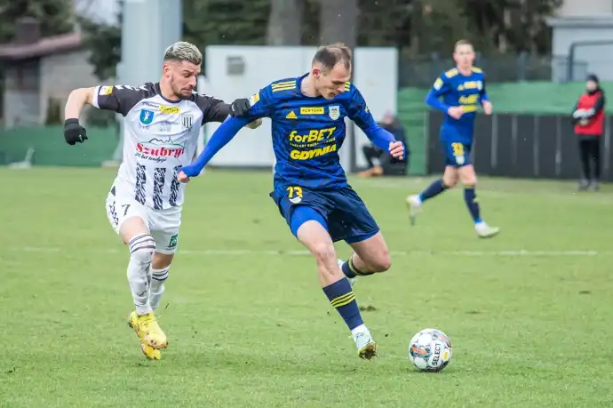 Sandecja przegrywa w niedzielnym pojedynku z Arką Gdynia
