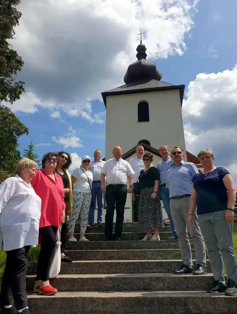 Radni powiatowi wizytowali zabytki wyremontowane m.in. z dotacji przekazanej przez władze Powiatu