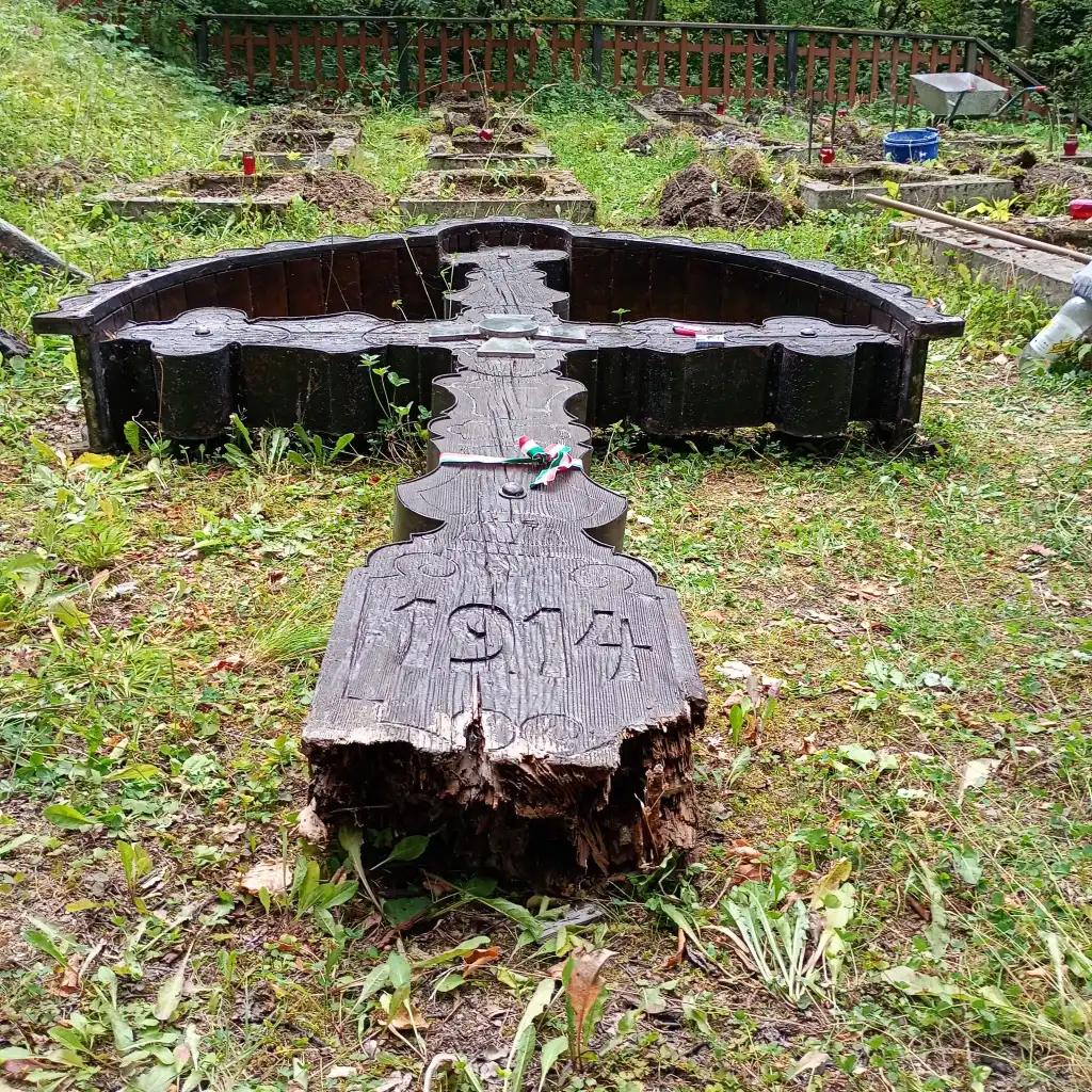 Tymbark dba o pamięć. Ruszyły prace na Cmentarzu Wojennym nr 365