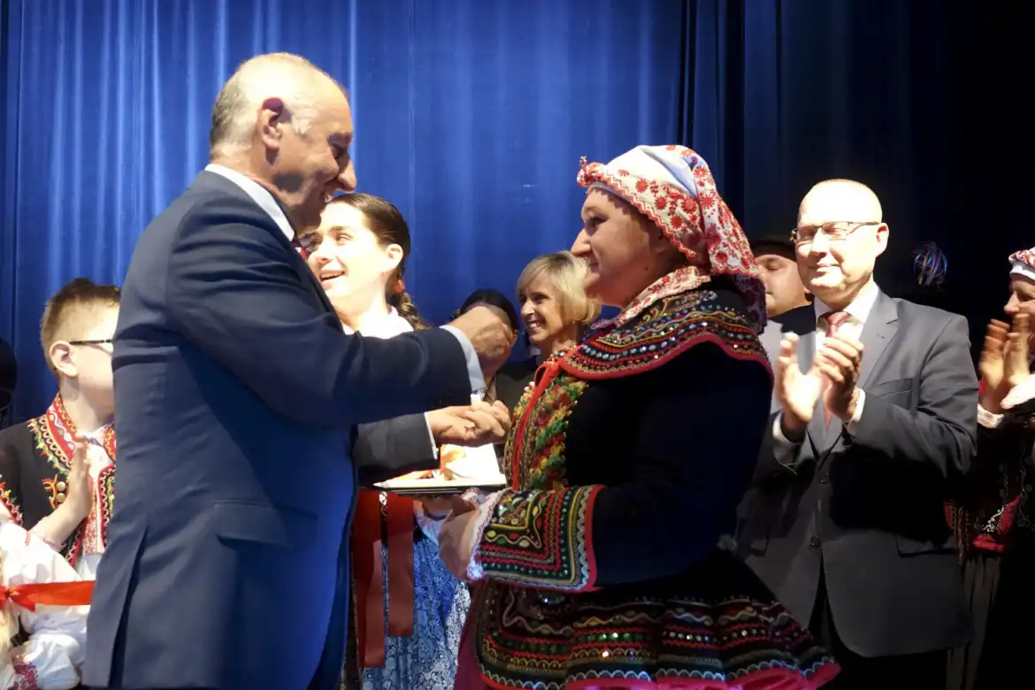 Jubileusz 25-lecia Zespołu Regionalnego Jakubkowianie