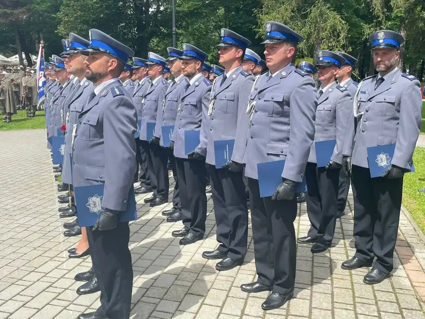 Święto Policji w powiecie gorlickim
