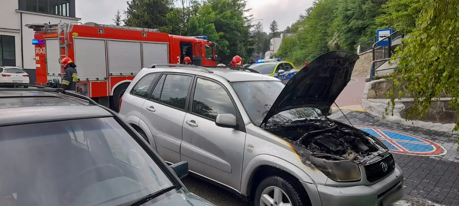 Piątkowe pożary pojazdów na Sądecczyźnie. Interweniowali strażacy