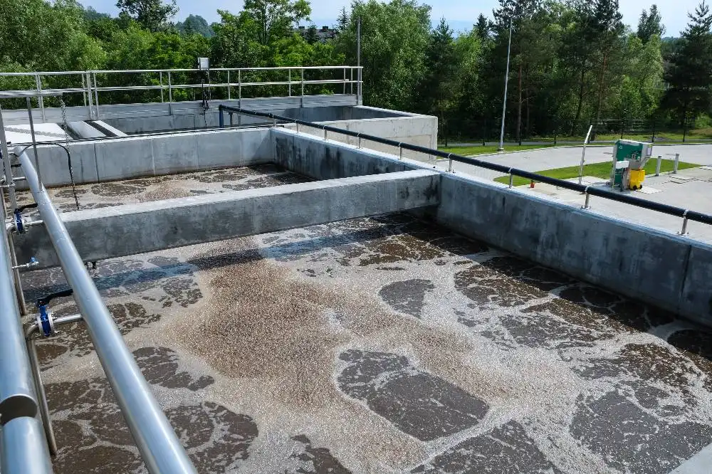 Największa inwestycja Gminy Łukowica zakończona. Nowoczesna oczyszczalnia ścieków gotowa