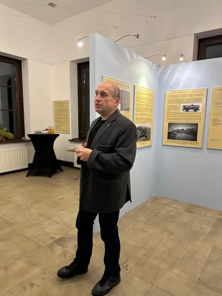 140-lecie Galicyjskiej Kolei Transwersalnej. Wystawa w Miasteczku Galicyjskim