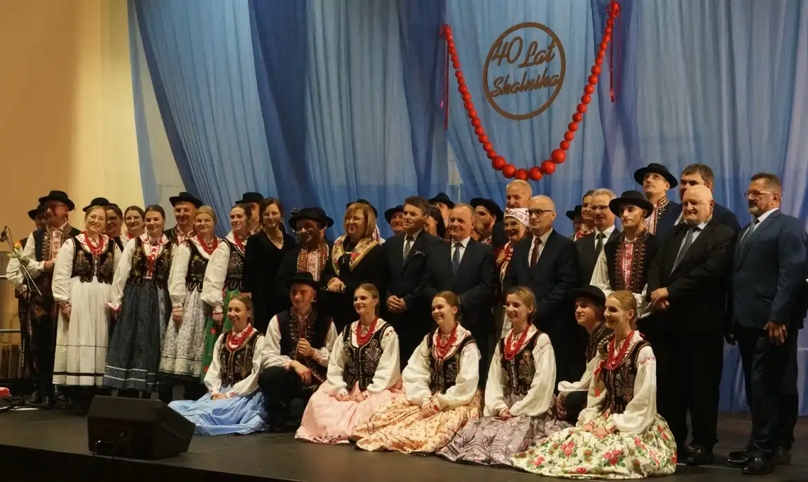 Zespół Regionalny "Skalnik" Kamionka Wielka obchodzi jubileusz 40-lecia działalności