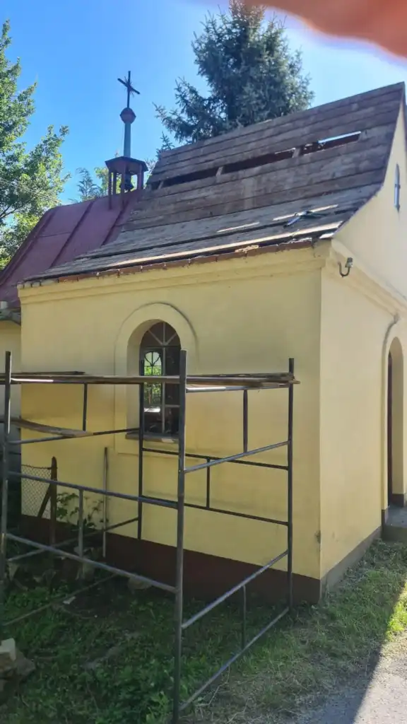 Remont kapliczki odsłonił tajemnicę sprzed lat