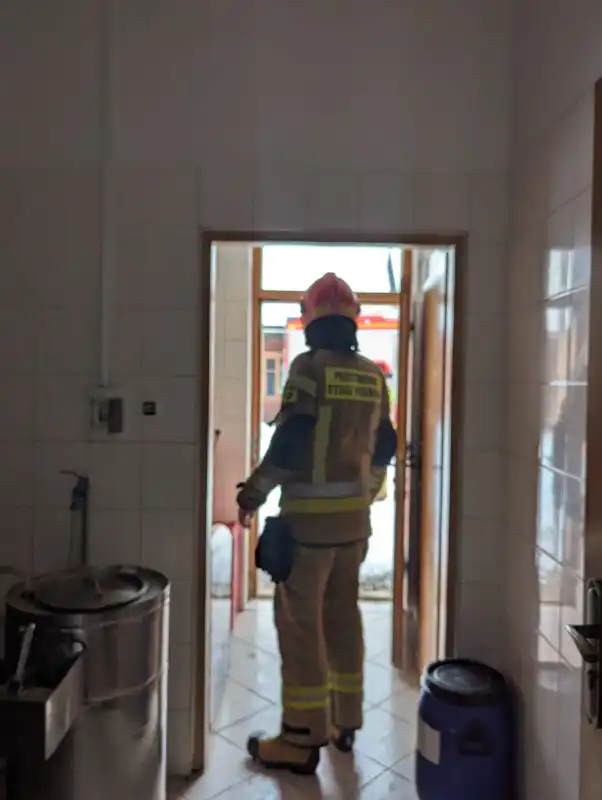 Straż pożarna w Miasteczku Galicyjskim. Co tam się stało?