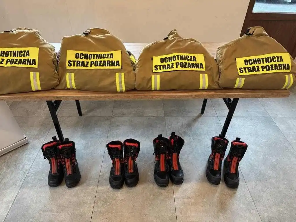 Nowy sprzęt dla strażaków z OSP Strzeszyce i OSP Ujanowice