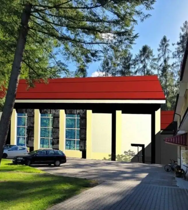 Nowa sala gimnastyczna w Skrudzinie nabiera kształtów