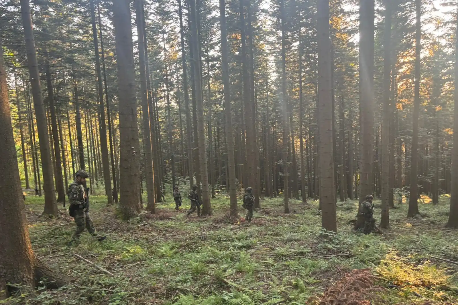 Karpacki Oddział Straży Granicznej w akcji poszukiwawczej Tadeusza Dudy