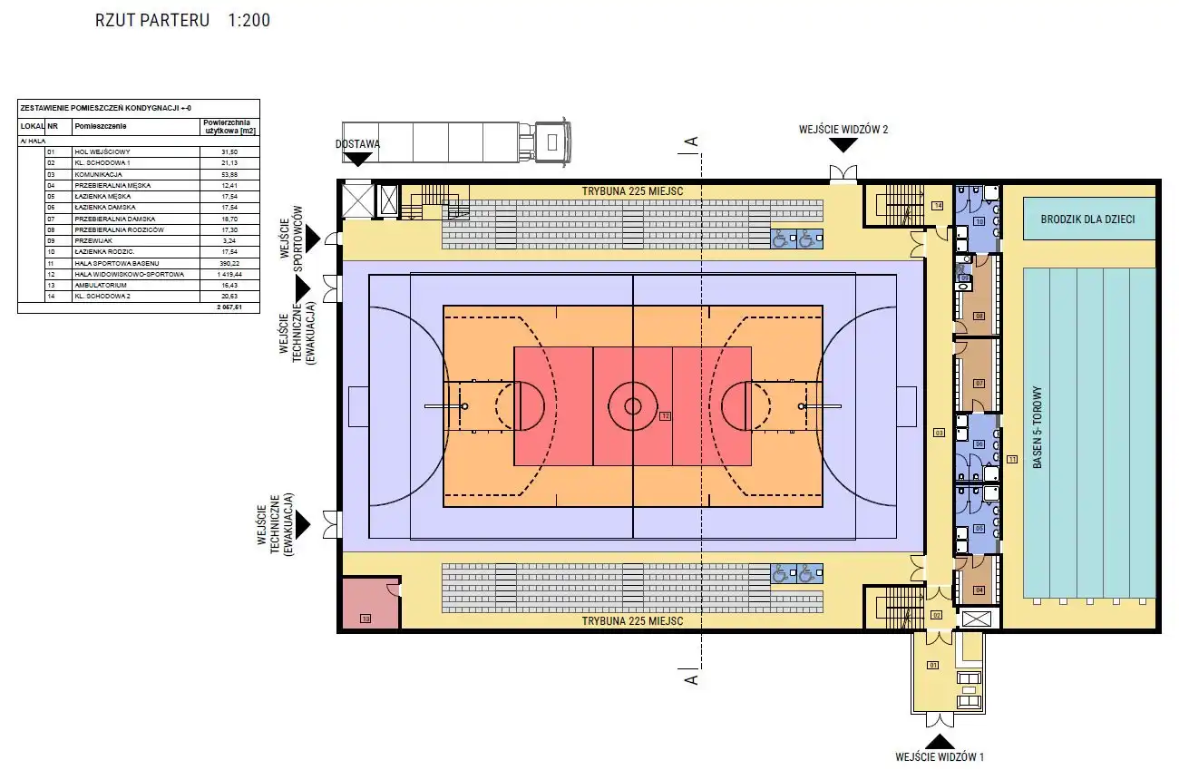 Nowoczesna hala sportowa i centrum dla dzieci coraz bliżej realizacji w gminie Mszana Dolna