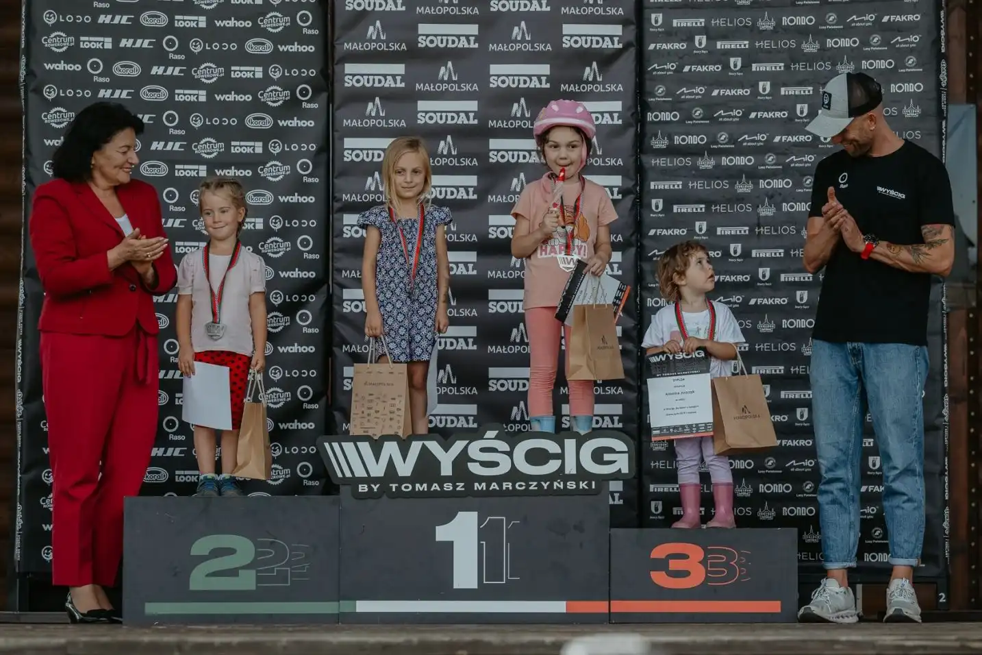 III edycja Wyścigu By Tomasz Marczyński. Frekwencja dopisała mimo niepewnej pogody