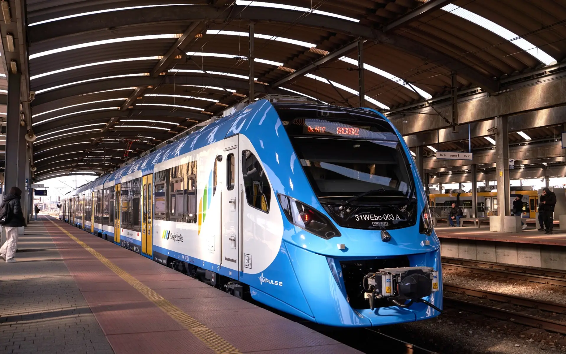 Newag dostarczy kolejne pociągi. Województwo Śląskie zamawia cztery Impulsy 2