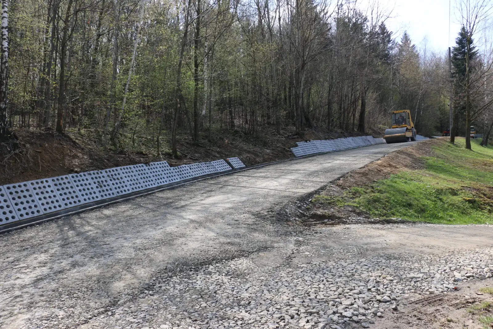 Limanowa: Na terenie miasta trwają remonty dróg