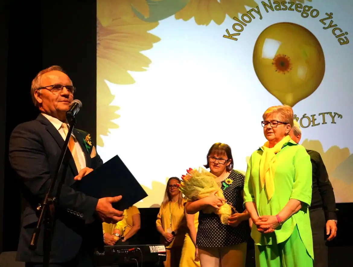 III Przegląd Twórczości Osób Niepełnosprawnych "Kolory Naszego Życia-Żółty"