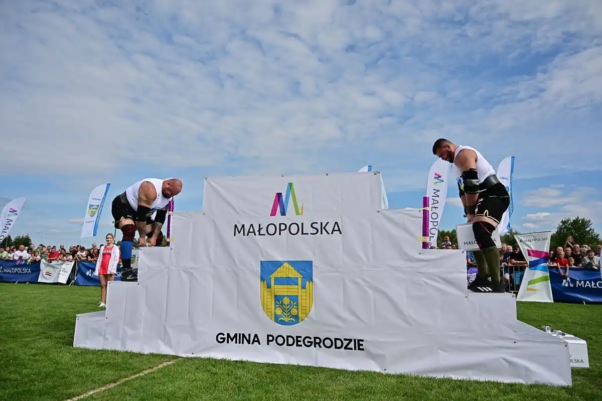 W Podegrodziu odbędą się Międzynarodowe Mistrzostwa Polski Strongman