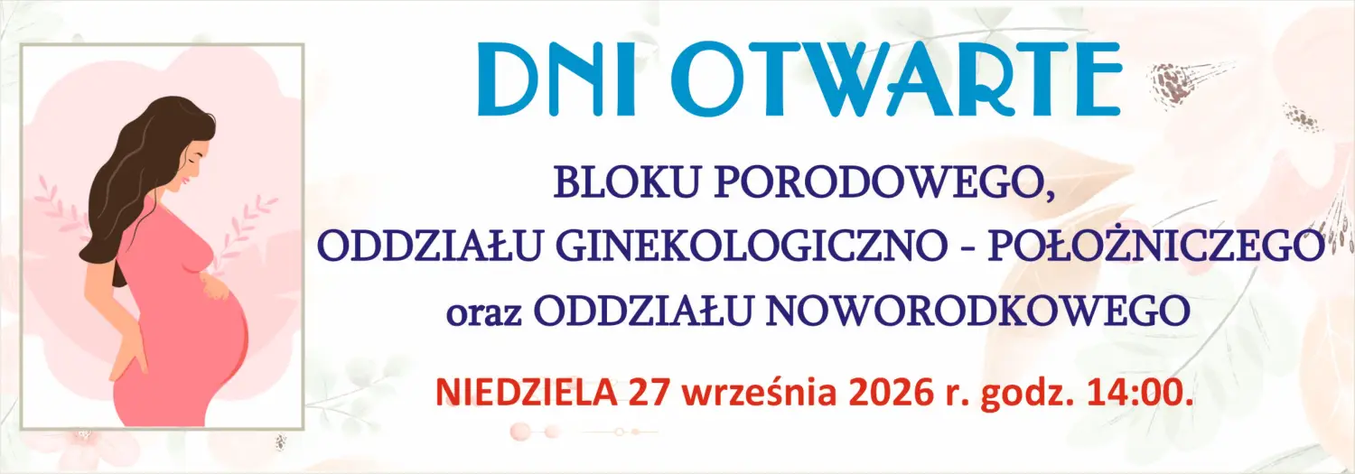 Limanowa: Przyszli rodzice będą mogli zobaczyć blok porodowy od środka