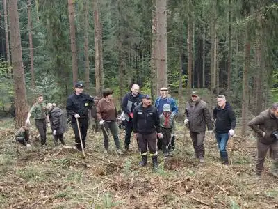 Posadzili 750 drzew na 750 lat Przysietnicy