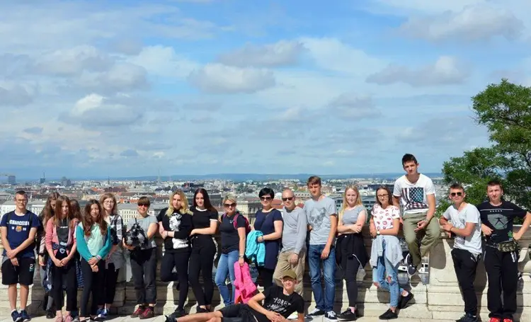 Młodzież z ZS w Marcinkowicach uczestniczy w projekcie w ramach europejskiej współpracy szkół eTwinning